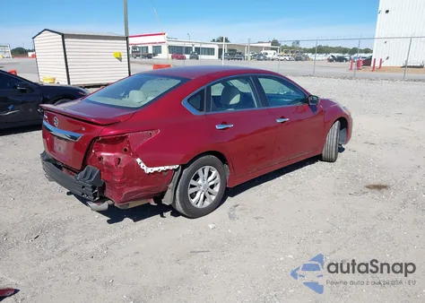 2015 Nissan Altima 2.5 S из США, поврежденный, VIN 1N4AL3AP6FC104398